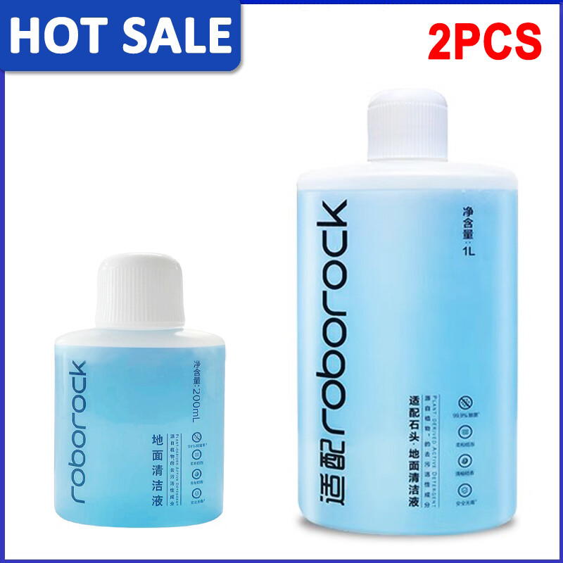For Roborock Floor Cleaning Detergent Multi-Surface Cleaner Cleaning Solution For Roborock Vacuum