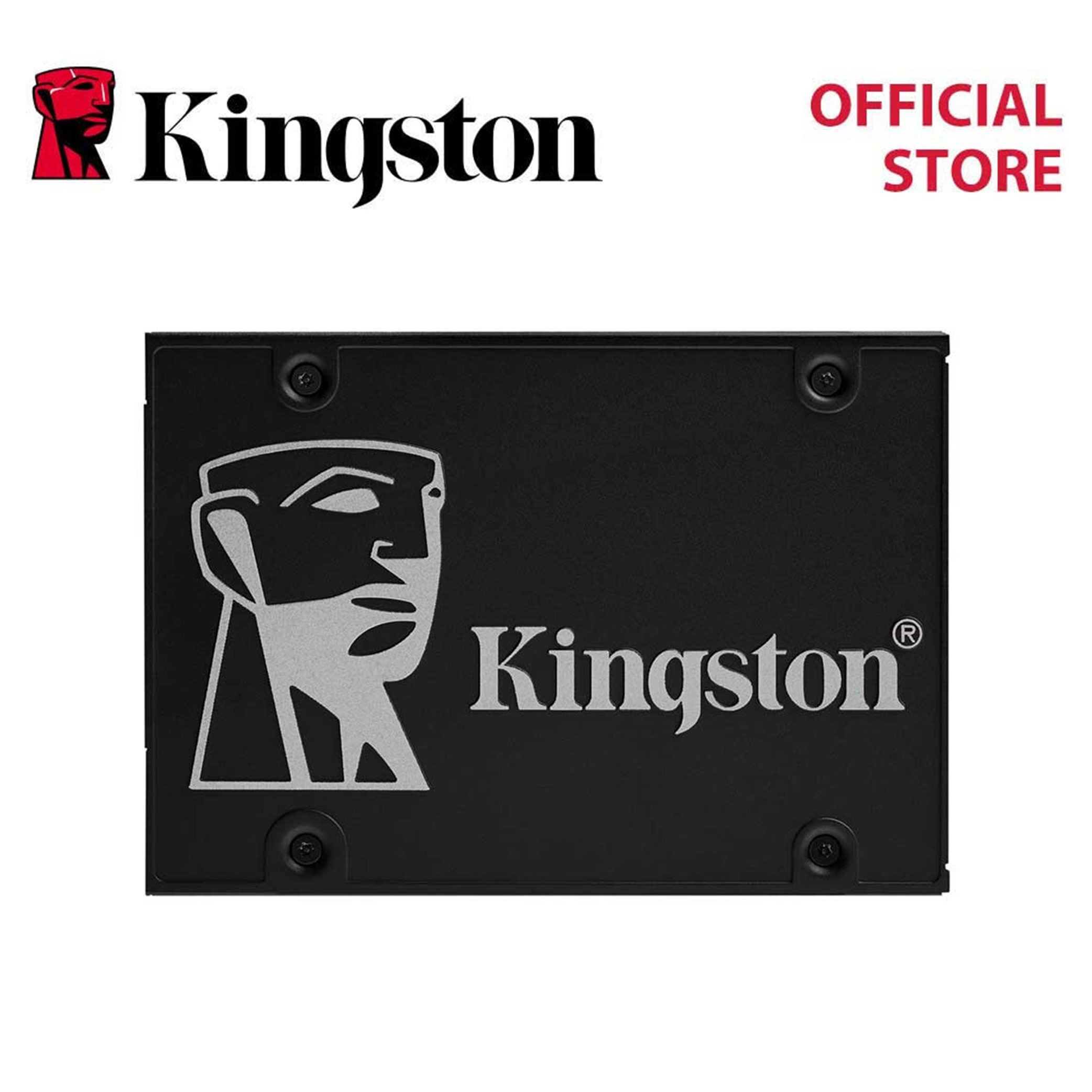 Kingston KC600 SSD | 500GB/1TB/2TB | 2.5" Form Factor | Power-Efficient Design | Quiet Operation | Desktop & Notebook Ready ราคา 3,996 บาท*ส่งฟรี