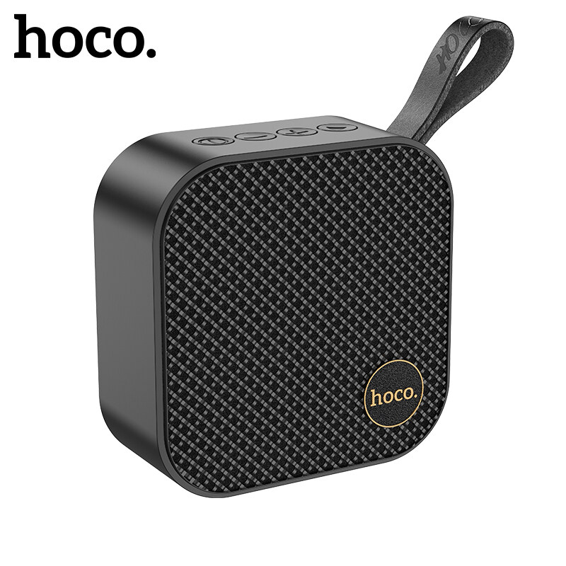 [Mới] Loa siêu trầm âm thanh âm thanh vòm stereo Hoco hc22 bluetooth không dây 1,2 Loa thể thao Loa mini 3D cho iOS/điện thoại Android