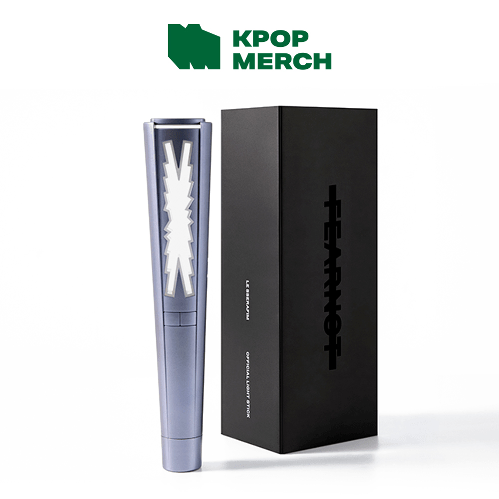 LE SSERAFIM - Official Light Stick ราคา 2,345 บาท*ส่งฟรี