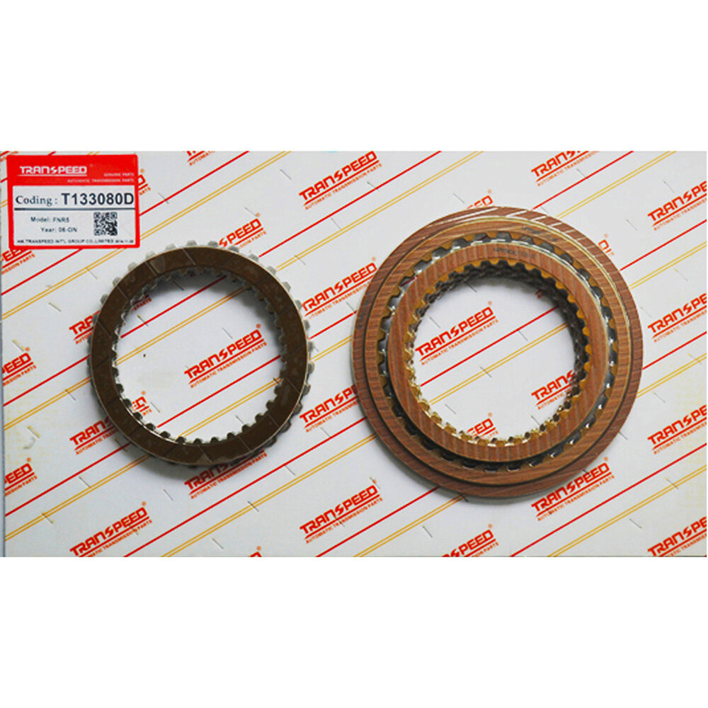 Transpeed 5f27e Fs5ael Fnr5 Auto Transmission Friction Clutch Plates Kit for Ford Mazda 3/5/6 Pentium B50 2006-on Car Accessories ราคา 3,760 บาท*ส่งฟรี