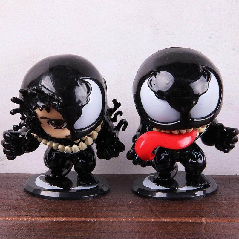 Hot Toys Marvel Venom Eddie Brock PVC Action Figure Collectible Model Toy