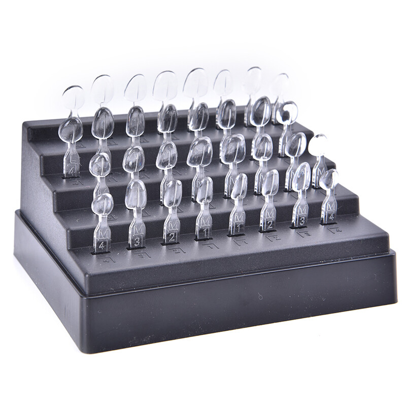Gambar Health Beauty Dental Instruments Veneers Mould Composite Resin Light Cure Anterior Front Teeth