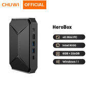 CHUWI Herobox Mini PC with Windows 11 and Wifi 6