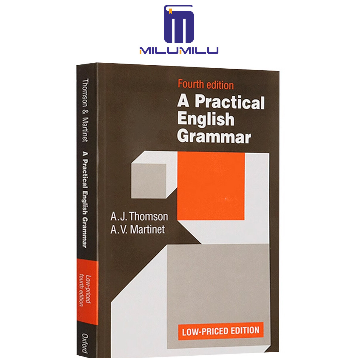 A Practical English Grammar Low Priced Ed Edition by Audrey Thomson Original English books ราคา 1,144 บาท*ส่งฟรี