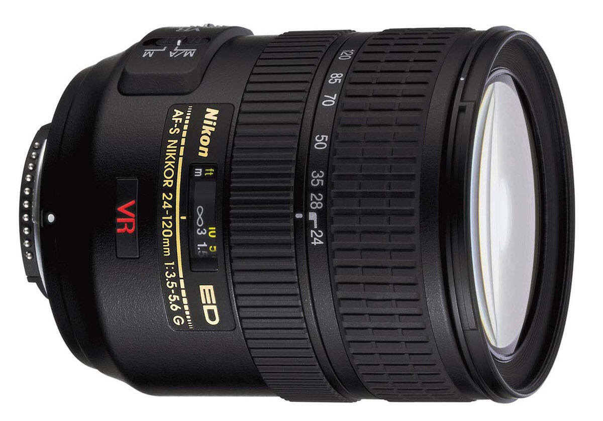 Nikon AF-S NIKKOR 24-120mm f/4G ED VR Lens ราคา 26,803 บาท*ส่งฟรี