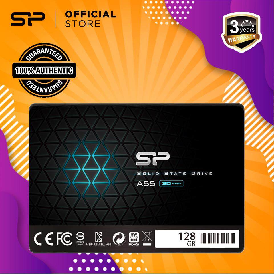 Silicon Power 1TB SSD 3D NAND SLC Cache Performance Boost SATA III Internal  Solid State Drive Ace A55 (Capacity Upgrade from 960GB) Internal SSD