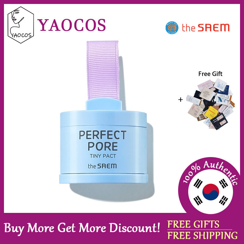 Saemmul Perfect Pore Tiny Pact 4.5g