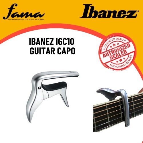 [FAMA]Ibanez IGC10 Guitar Capo - Jenama Ibanez Harga 68 Ringgit*Penghantaran Percuma