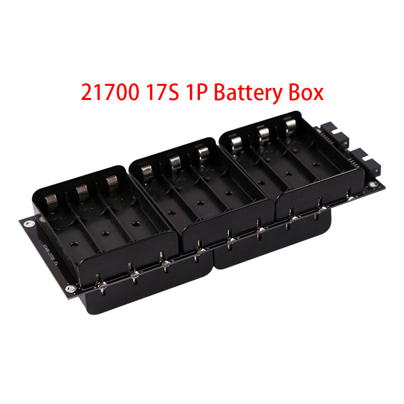 17S 60V 71.4V 13*21700 pin điện tường 21700 Lithium hộp cầu chì lưu trữ trường hợp BMS 45A cân bằng 