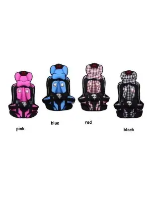🌹READY STOCK🌹ANN BABY CHILD CAR SEAT Portable Child Safety Car Cushion Baby Carrier Seat Pad / Kerusi Keselamatan Bayi (4)