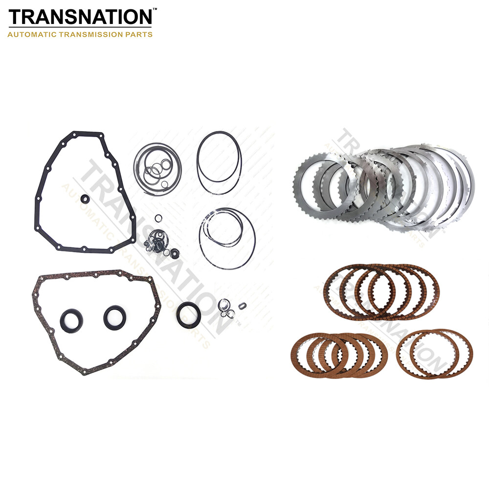 JF015E RE0F11A Transmission Master Rebuild Kit Overhaul For Nissan SUZUK CVT Car Accessories Transnation 2011-ON ราคา 810 บาท*ส่งฟรี