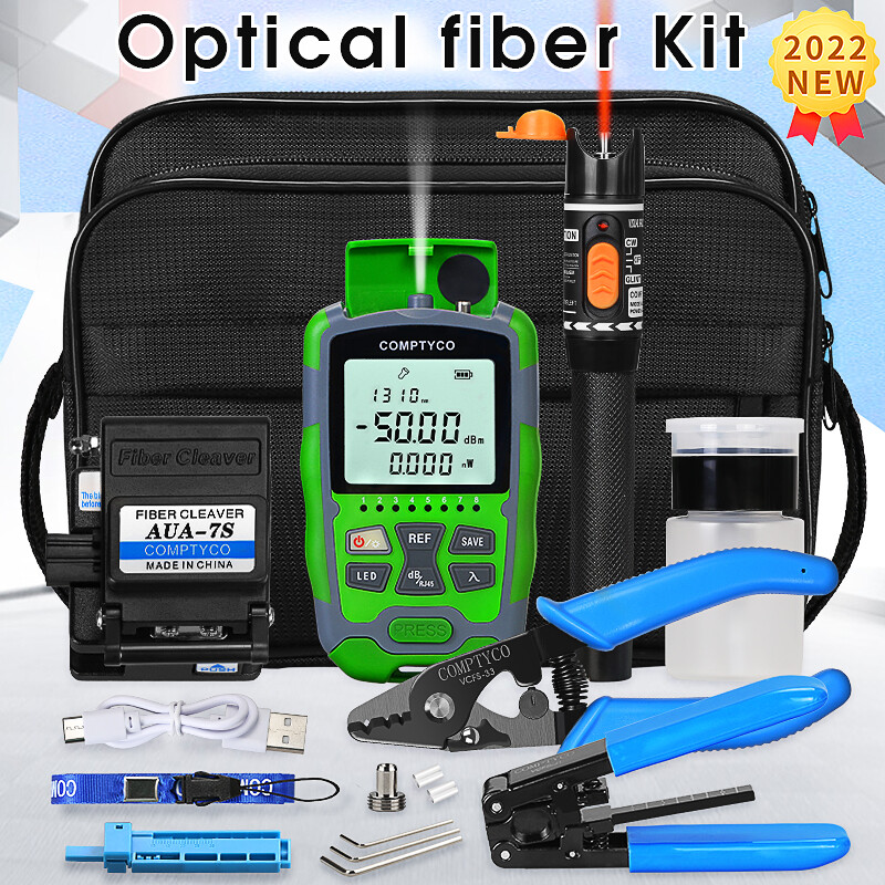 Bộ dụng cụ sợi quang ftth model 1, với aua-60s túi dụng cụ tuốt dây cáp