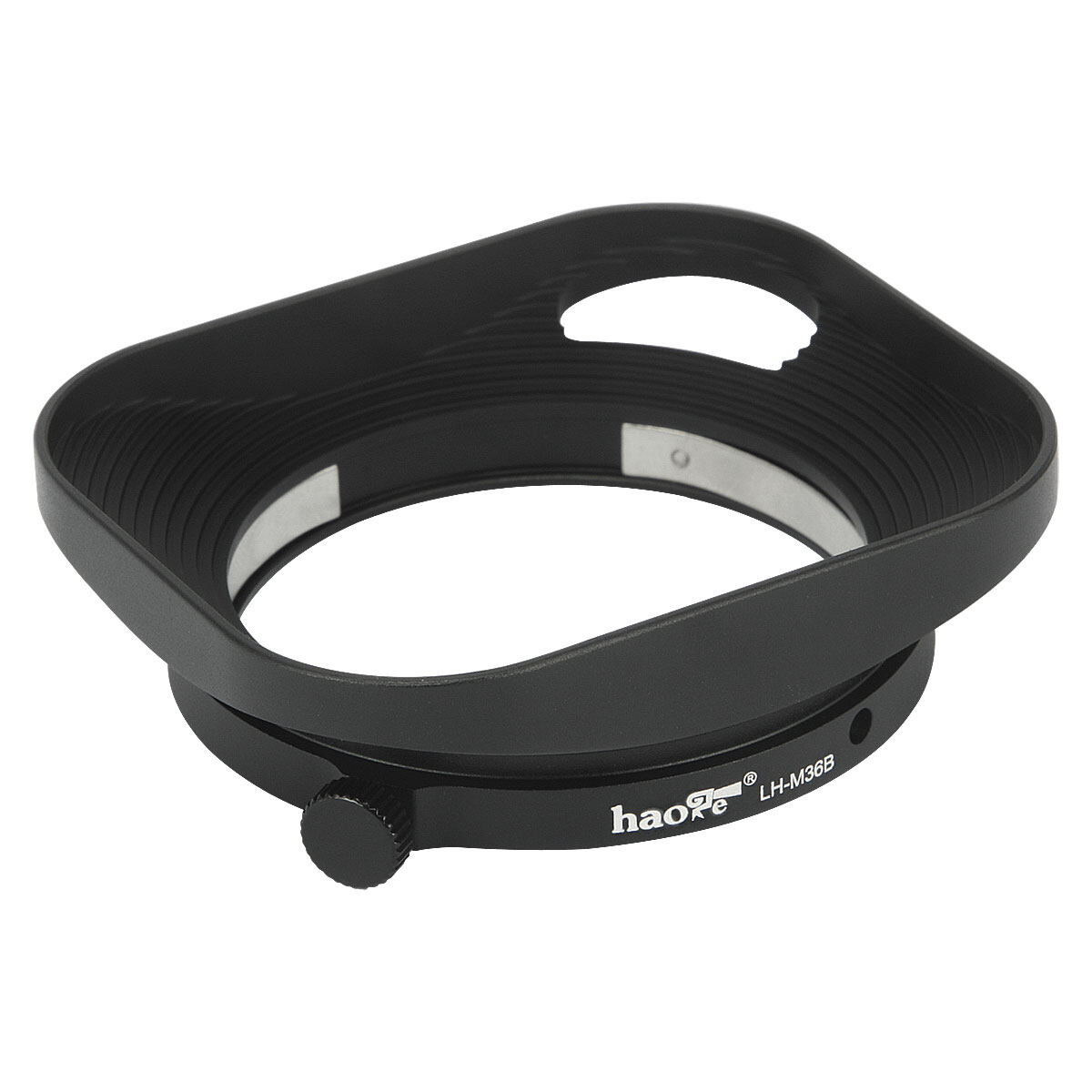 Haoge LH-M36B Square Metal Lens Hood Shade Compatible with Leica 35mm f2