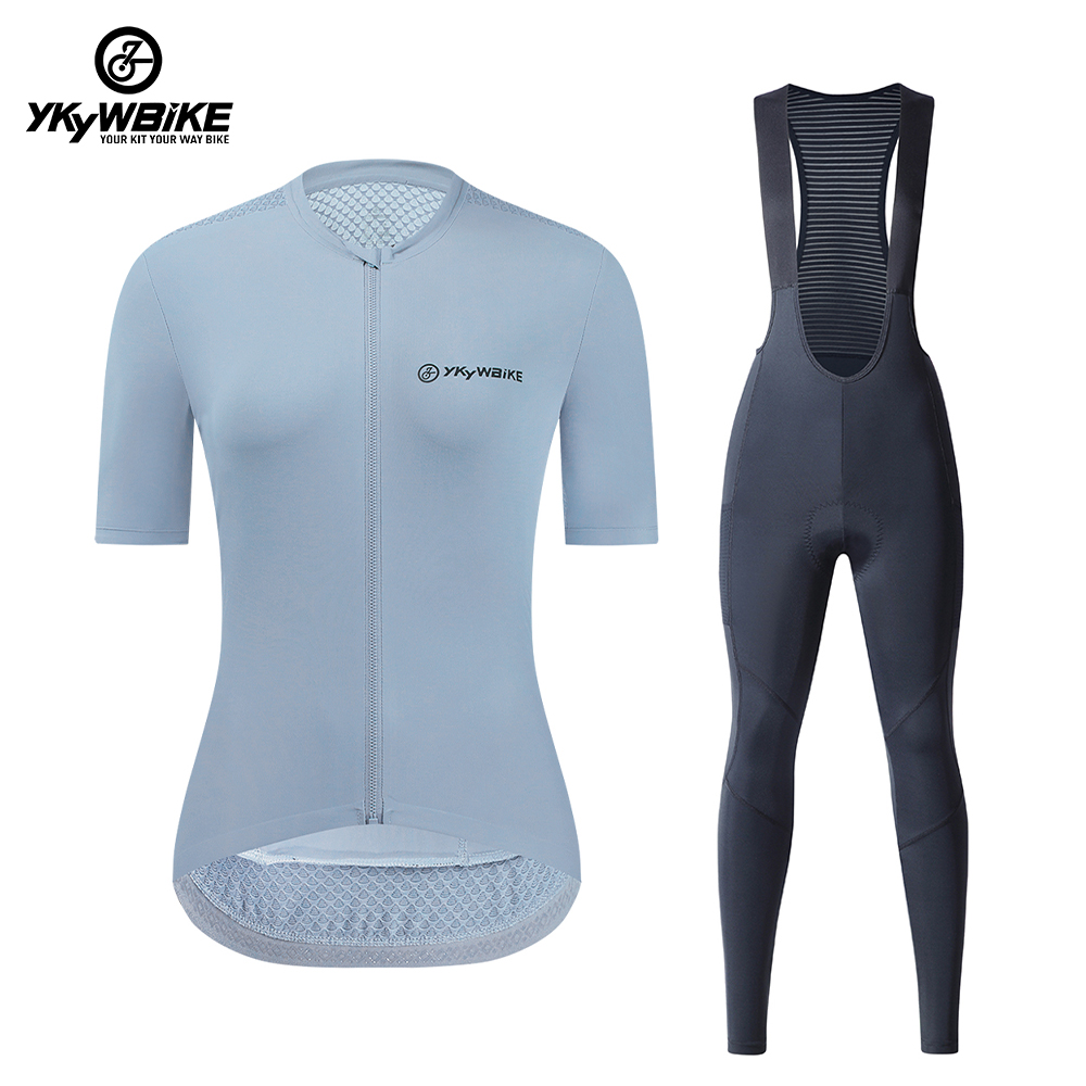 YKYWBIKE Summer Women Long Distance Cycling Suit Long Pants Sunscreen Bicycle Sportswear Bike Set ราคา 3,055 บาท*ส่งฟรี