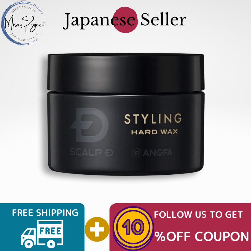 Gambar [Direct from Japan] Angfa Scalp D Wax Hard