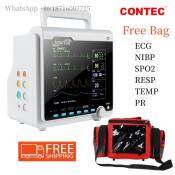 CONTEC CMS6000 ICU Patient Monitor with Carrying Bag, 6 Parameters