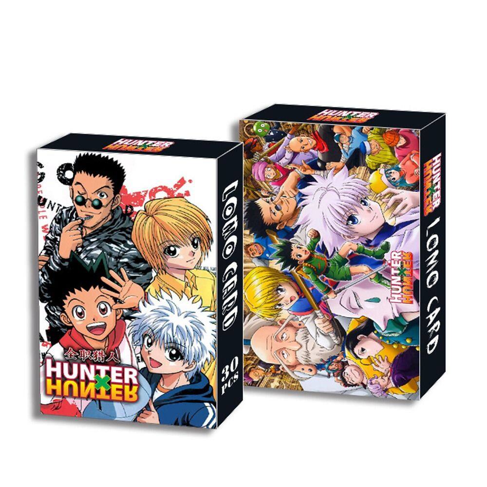 Thẻ Ảnh Anime THOUSAND Kids 30 Cái/bộ Black Clover Chainsaw Man Hunter Bưu  Thiếp Anime Bóng Rổ Kuroko Thẻ Lomo Anime 