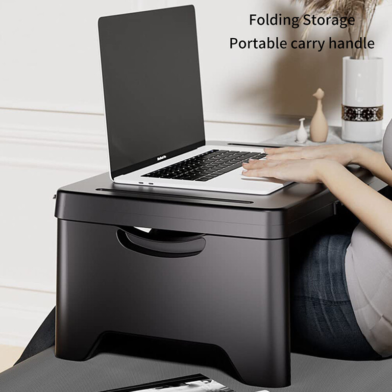 Folding Table, Portable Table, Above Knee, Sofa, Bed, Cart Table Mini Single Table, Home, Fashion