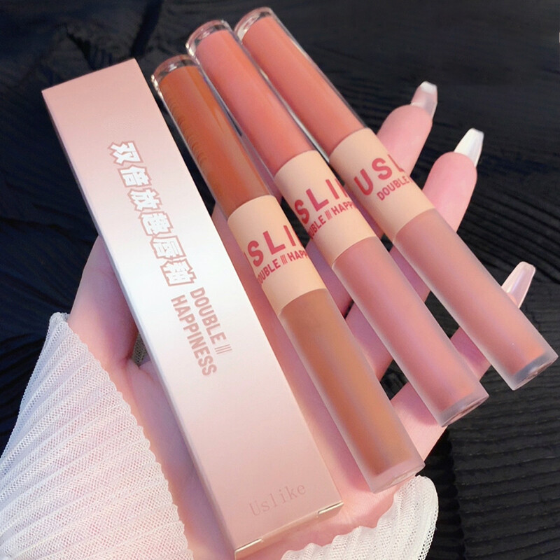 BEAUTYBIGBANG Son Bóng Lì Son Bùn, Dưỡng Ẩm Lâu Trôi