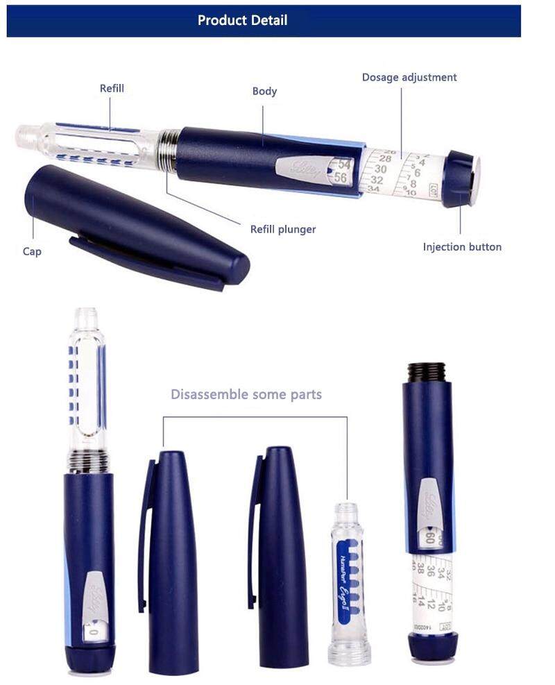 High Quality Portable Insulin Pen Diabetes Patients Use Travel Home Insulin Injection For Diabetes-3