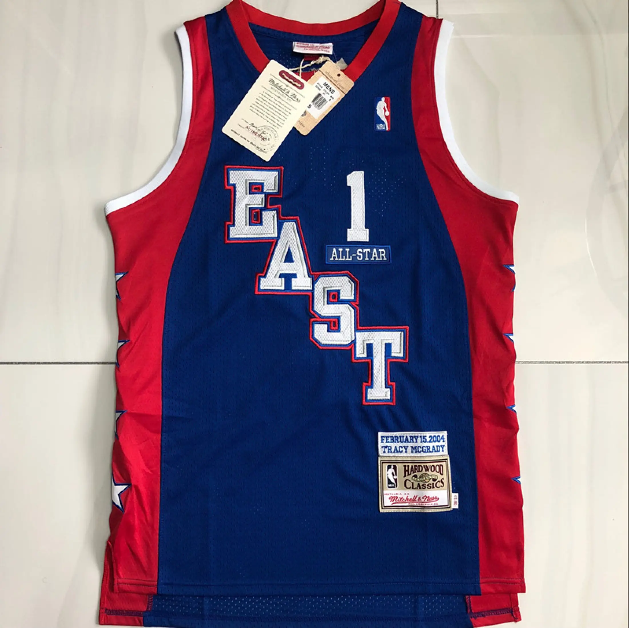 Tracy mcgrady all star jersey Clearance