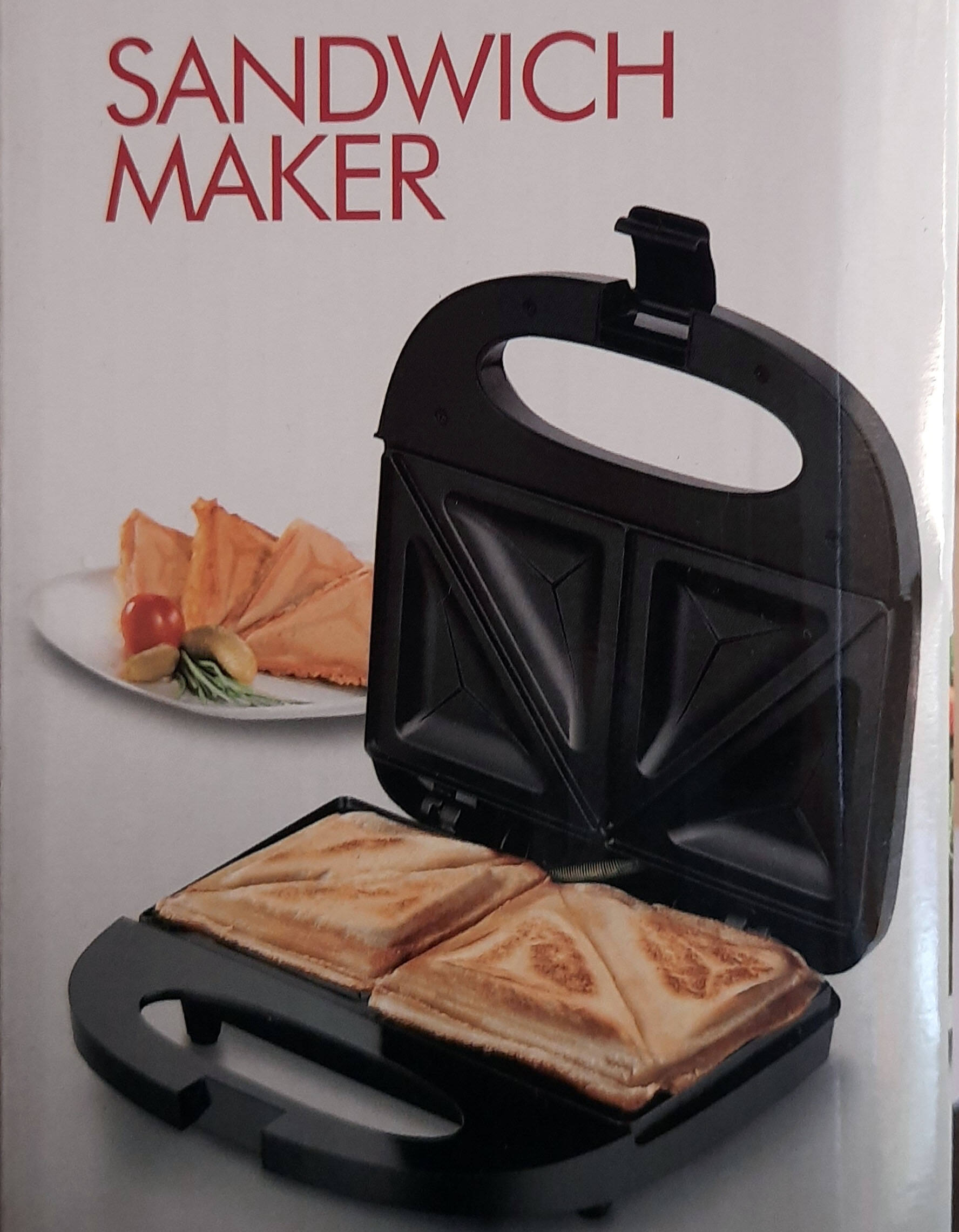 Richpower Grill Toaster & Sandwich Maker RPSM-196: Buy Online at Best  Prices in SriLanka | Daraz.lk