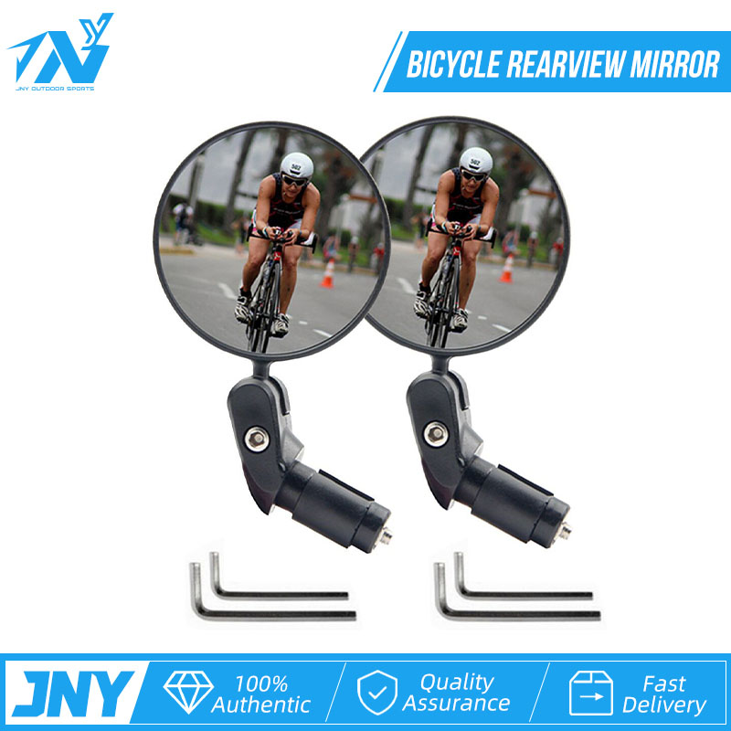 Xe đạp gương chiếu hậu xe đạp đường núi có thể gập lại lồi gương chiếu hậu phổ phản xạ thiết bị đạp xe