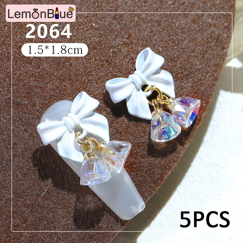 Gambar LemonBlue Professional Nail Art Decoration Beautiful Special Nail Jewelry DIY Crafts for Nail Art Beautiful Special Beautiful Special Nail Jewelry DIY Crafts Professional Nail Art Decoration