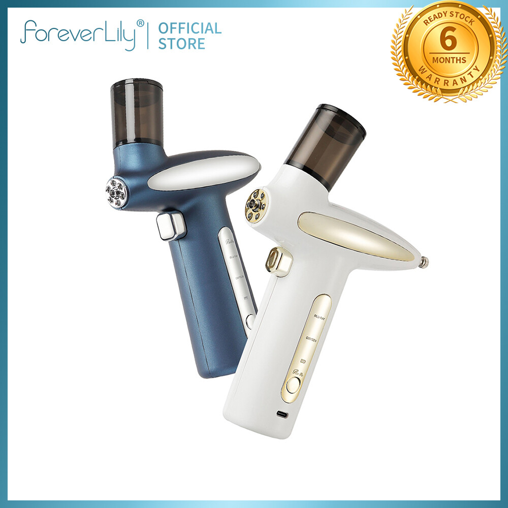 Gambar foreverlily Photon Rejuvenation Device One machine is multi purpose Facial clean Deep hydration Skin Care Tool