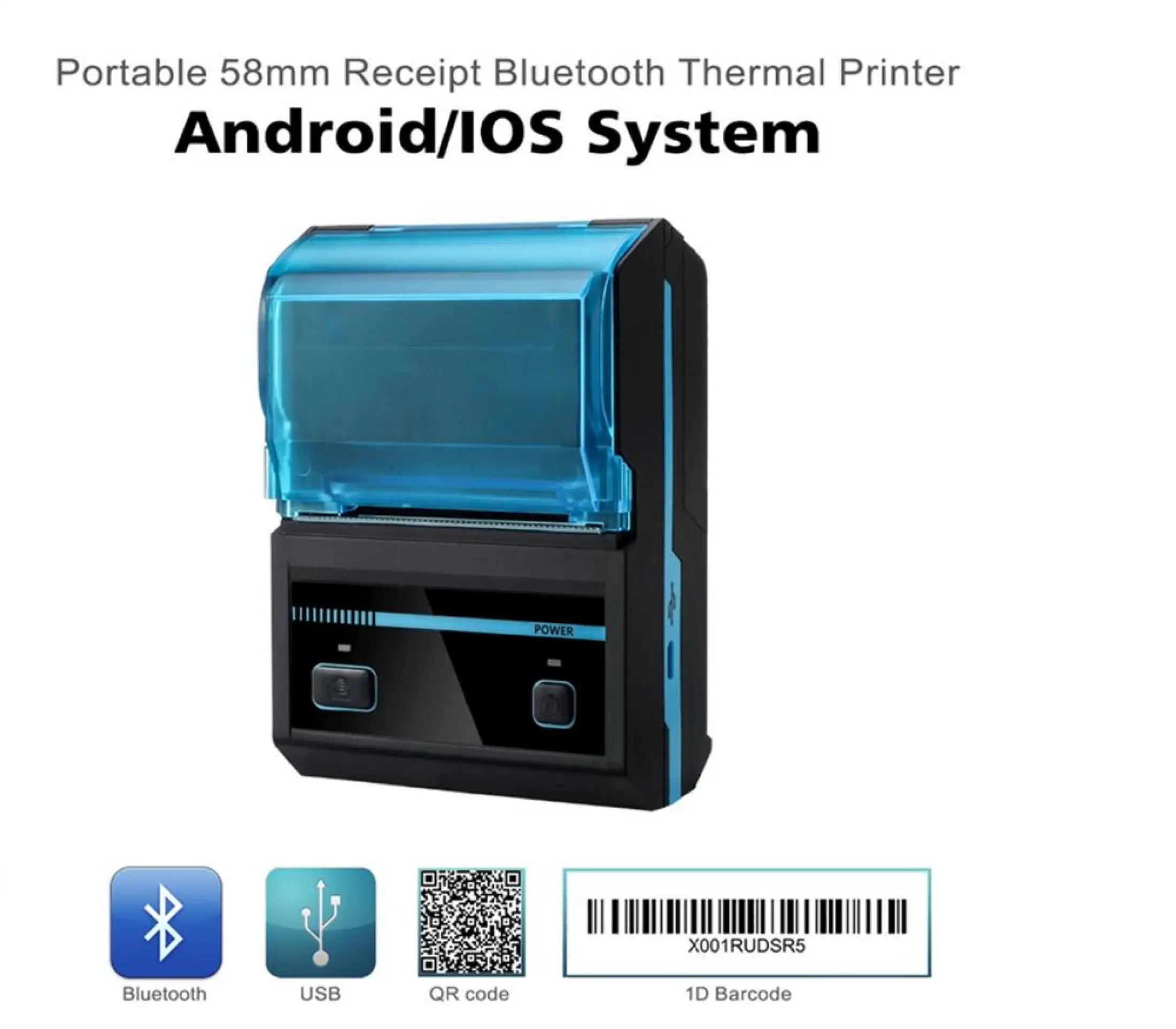 mini wireless thermal printer