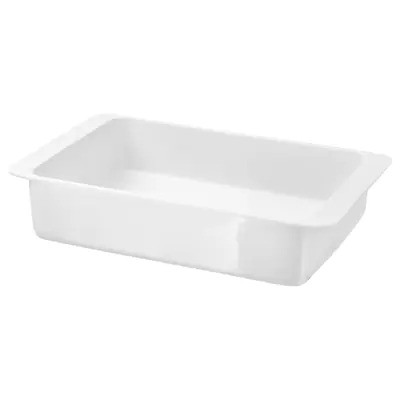 Gambar 365+ Oven dish, white I Pinggan utk ketuhar