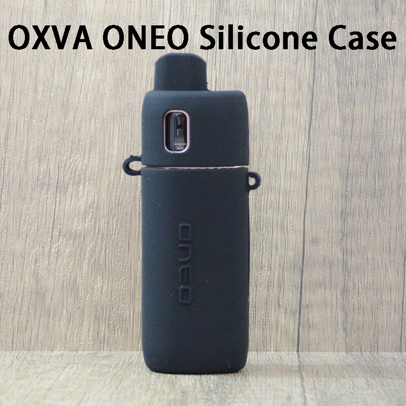 [Oxva oneo] Vỏ da kết cấu silicon oneo cho ooxva oneo cao su bảo vệ mềm có dây buộc