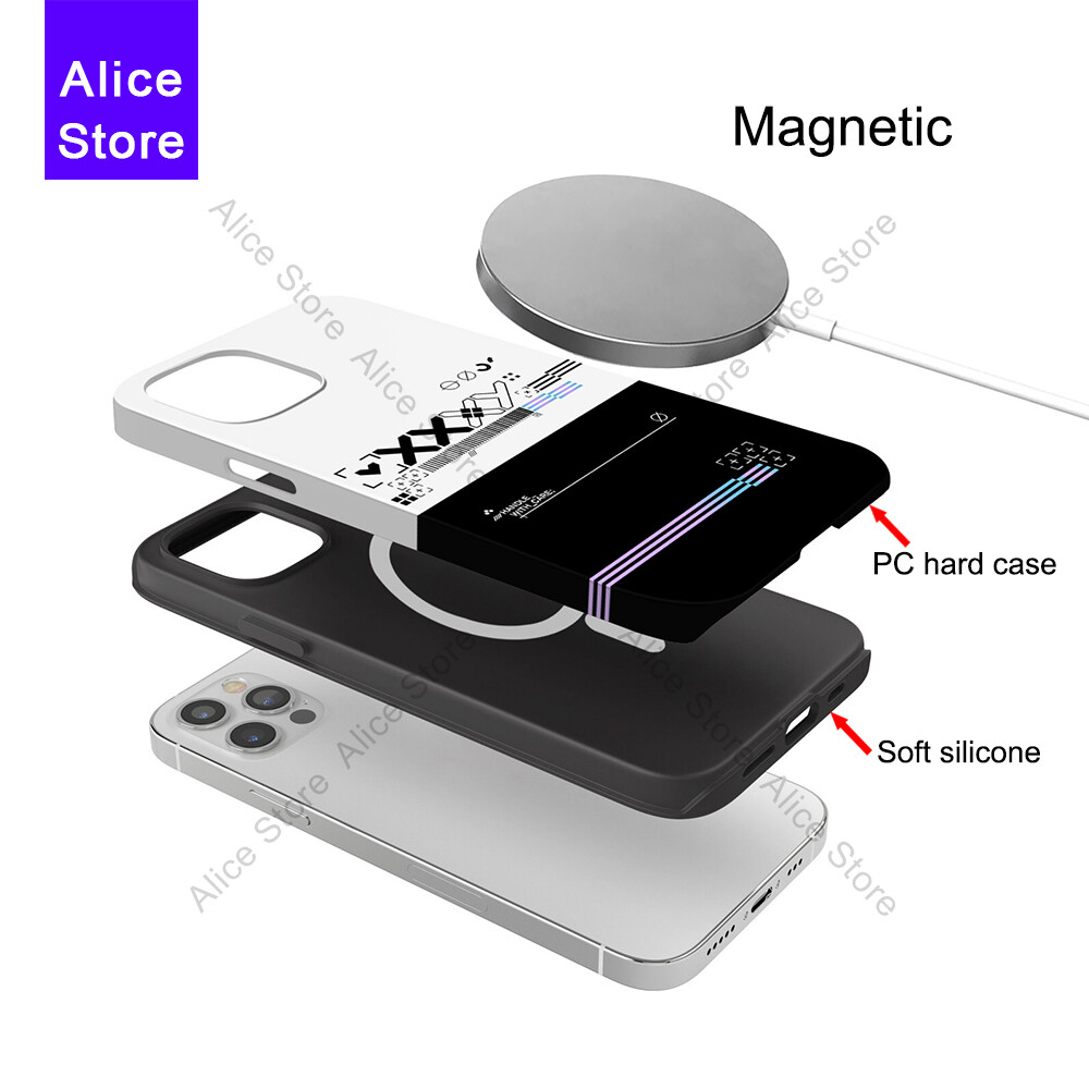 CSGO CS2 Skin M4A1-S Phone Case for iPhone 15 Pro Max / iPhone 16 Pro Max / 14 Pro Max / 13 Protecti