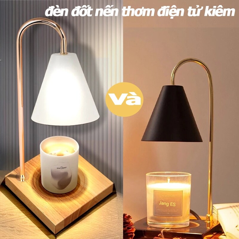 CANMEIJIA table lamp Electronic Aromatherapy Candle Burner with Bedroom