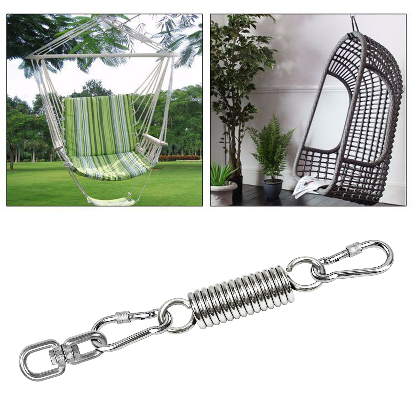 Ghế Đu Blesiya Võng, Móc Đa Năng Lò Xo Bộ Phận Treo Vòng