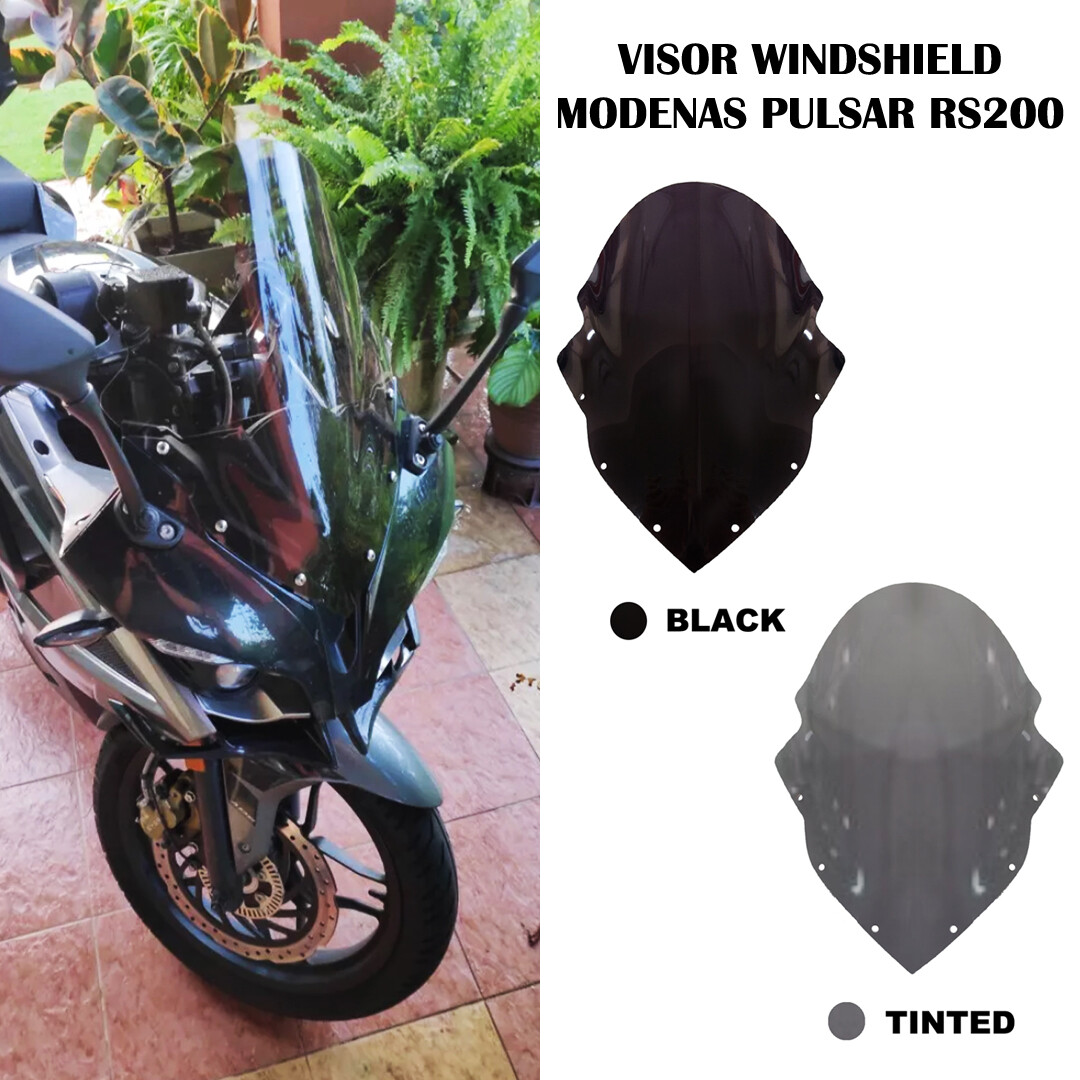 Rs200 Windshield Pulsar Rs 200 Visor Price Visor Rs 200 OBEROI'S