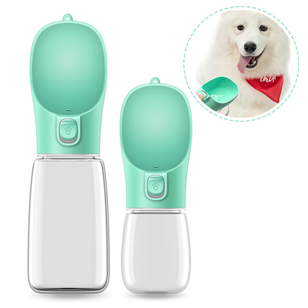 portable dog water feeder