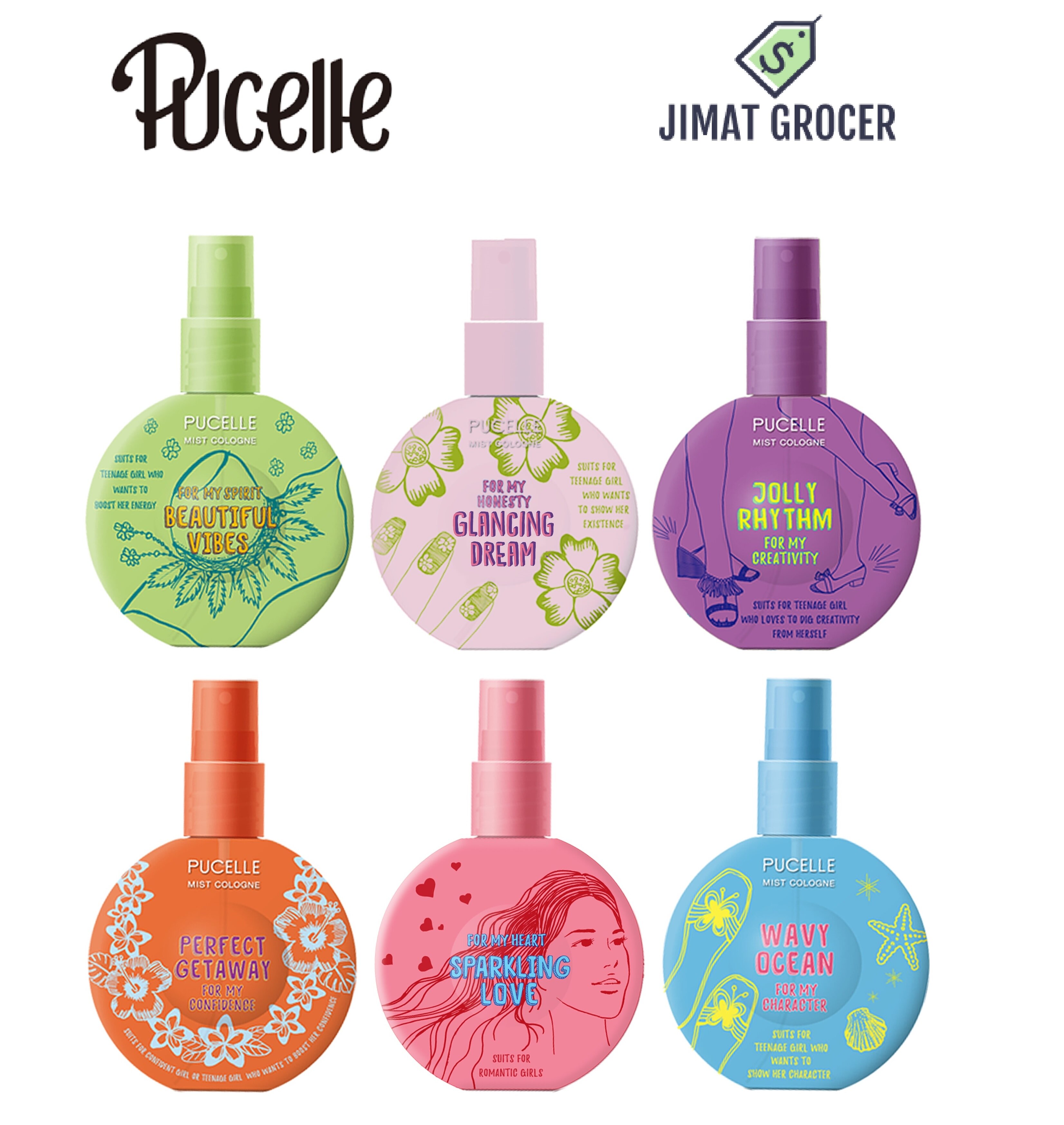 Price Pucelle Mist Cologne Pucelle Mist Cologne 75ml Lazada Lazada