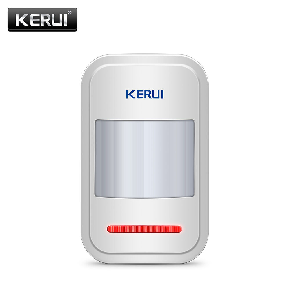 KERUI P831 PIR Motion Sensor Detector Wireless Home Security Alarm System 