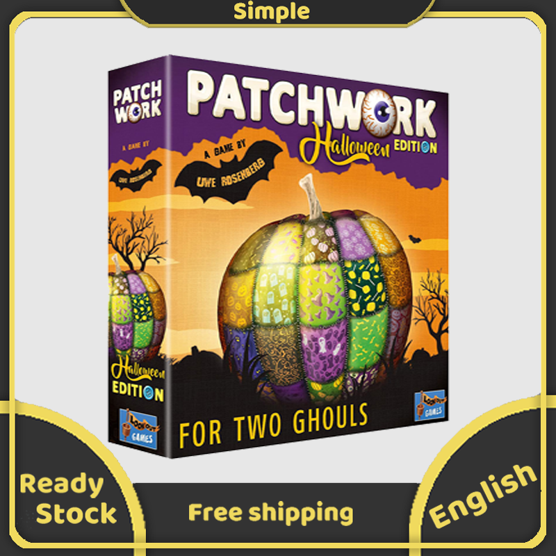 Chắp Vá Halloween trò chơi với bàn cờ Hai Người Chơi Trò Chơi Cho Trẻ Em Familiy Cuối Tuần Thời Gian trò chơi với bàn cờ