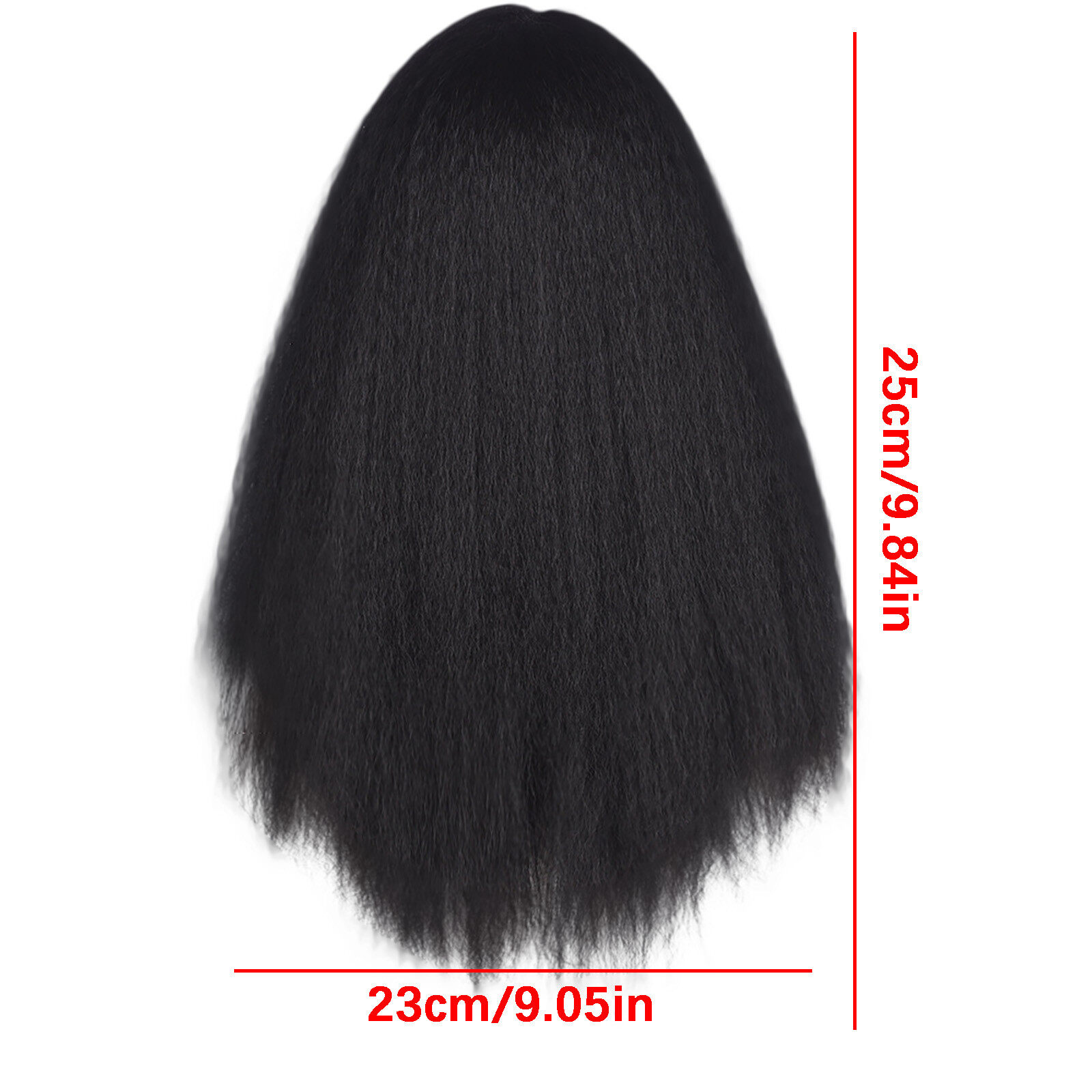 Tóc Giả Mũ Tóc Xoăn Dài Siêu Nhỏ Màu Đen Châu Phi Phụ Kiện Đội Đầu Cho Nữ