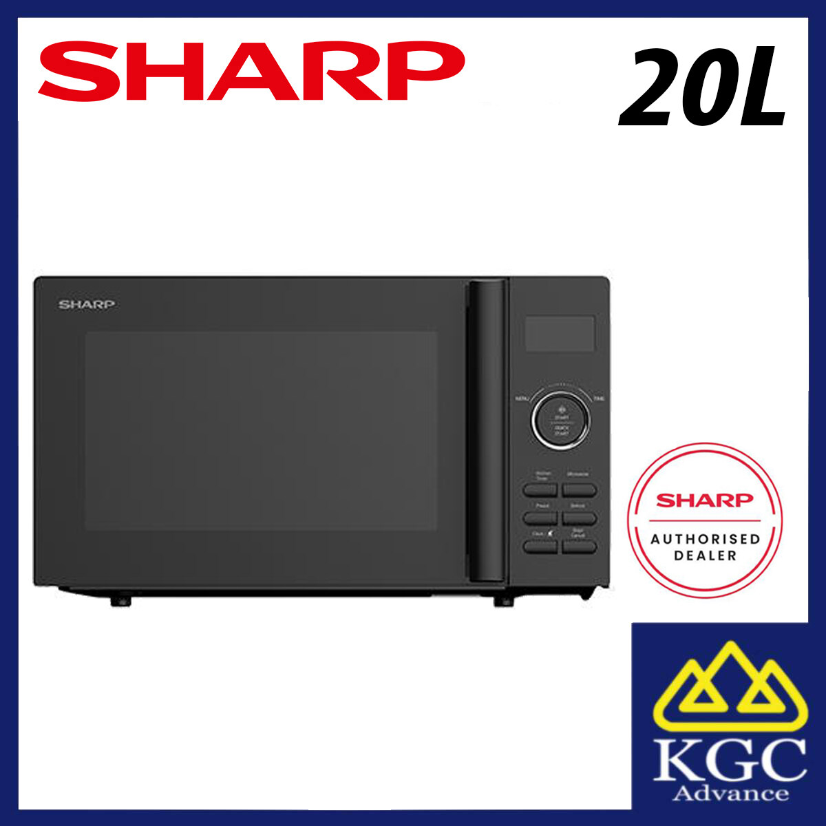 sharp microwave 28l