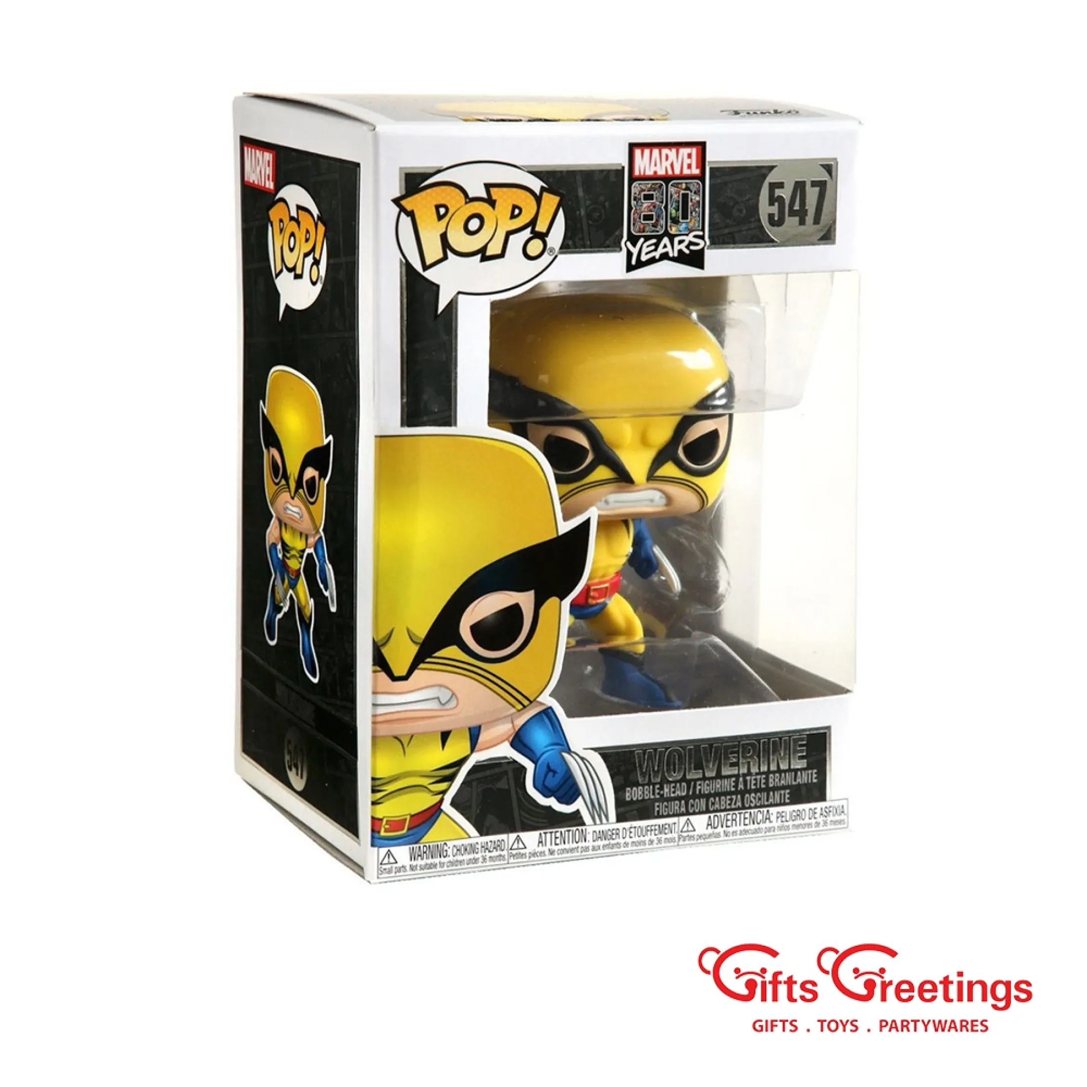 wolverine 547 funko pop