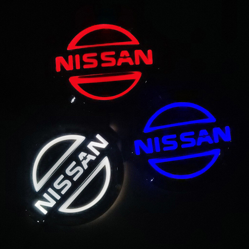 Biểu Tượng Đèn LED Xe Hơi Nissan Độ Biểu Tượng Biểu Tượng Phụ Kiện Xe Hơi