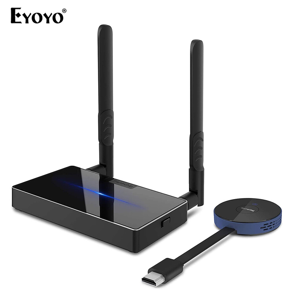 EYOYO Wireless HDMI Video Transmitter and Receiver kits Extender