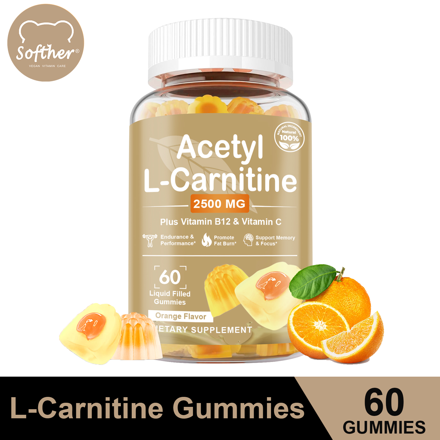 does l-carnitine give you energy Amazon.com: Snap Supplements L-Carnitine Tartrate Sugar Free Gummies 500mg,  Amino Acid Supplement for Healthy Exercise Recovery, Metabolism, & Energy*,  60 Vegan Gummies, Blueberry (30 Day Supply) : Health & Household