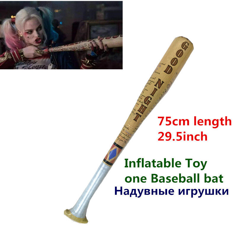 Harley Quinn Baseball Bat Children's Day Outdoor Sports Softball Sports Fitness Equipment Tattoo Stickers