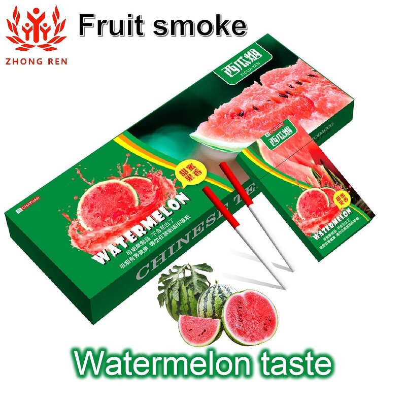 Gambar ?? ???? Watermelon tea smoke China ChaYan New taste Mint flavor Fruit flavor