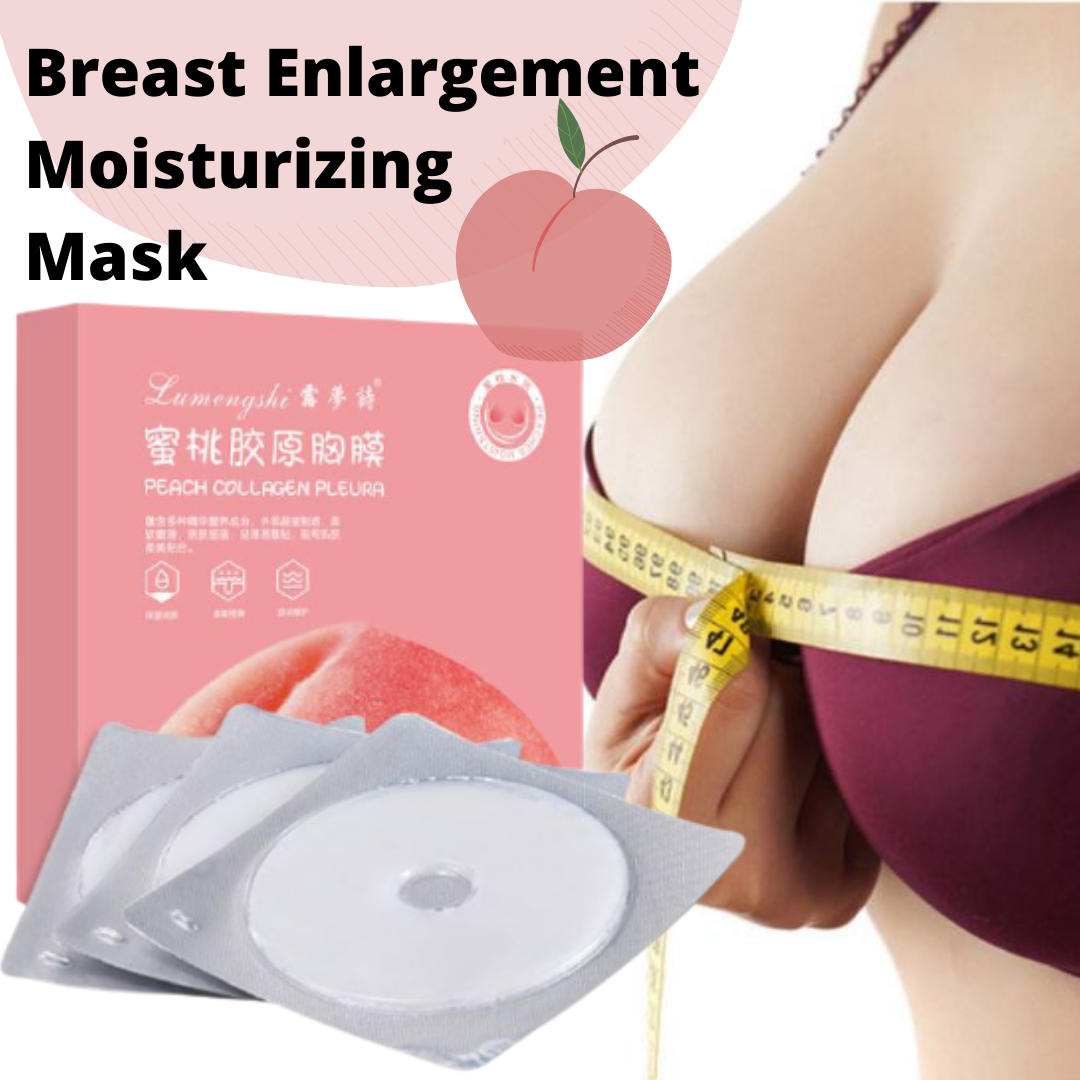 Gambar Breast Enhancement Mask Pads Breast Enlargement Breast Chest Enhancer Patch Collagen Breast Lift Firm Mask
